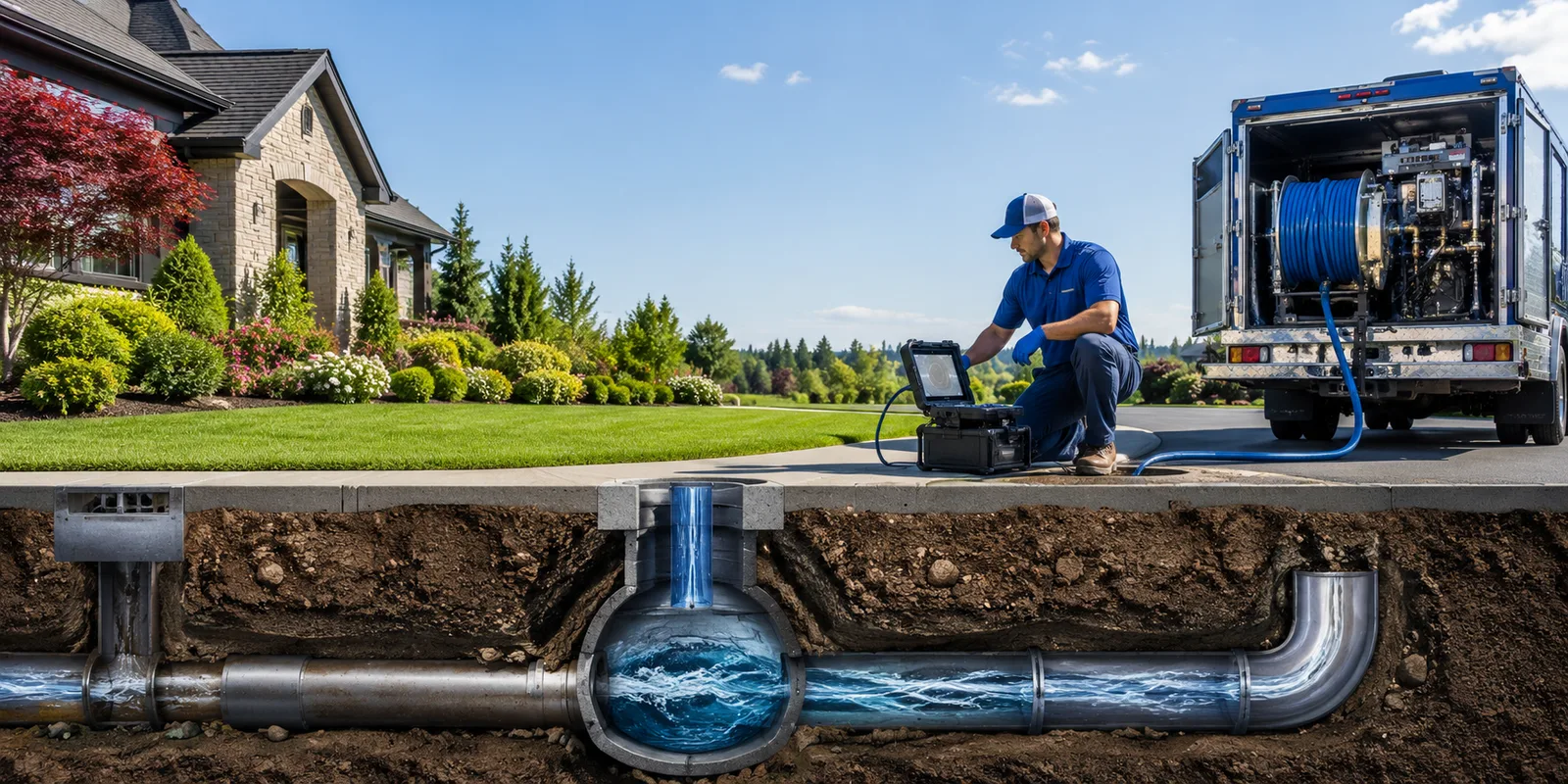 Drainage restoration information for Norwalk, CT