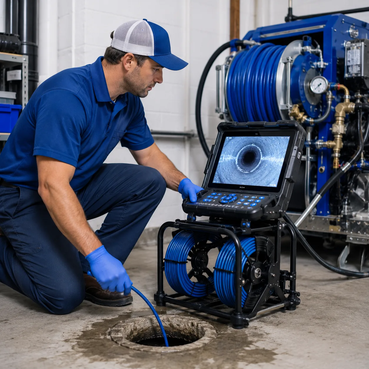 Drainage restoration professionals serving Norwalk, CT